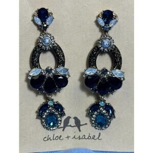 CHLOE + ISABEL all that glitters statement earrings- E059